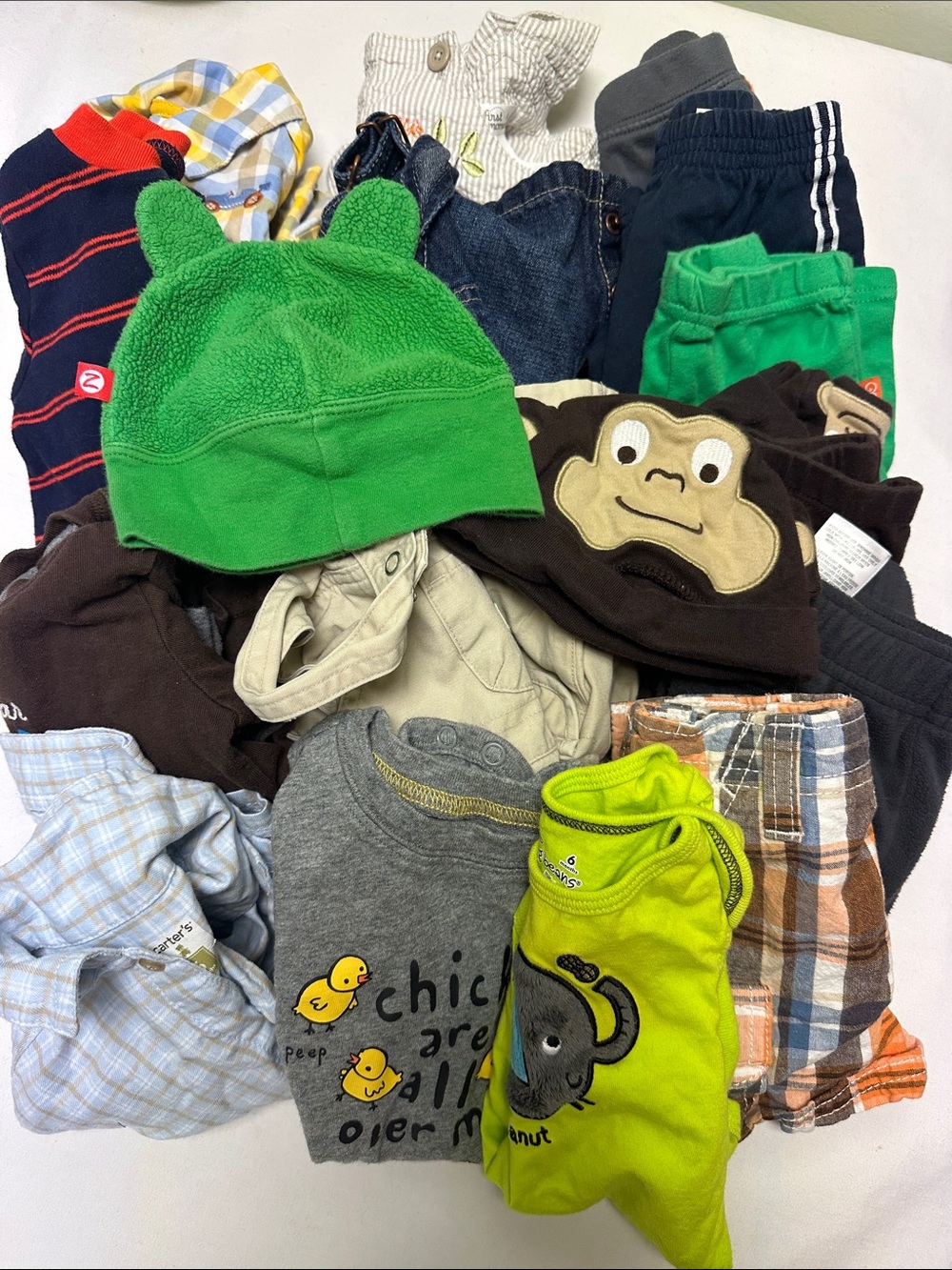 Six Month Clothing Bundle - 17 items